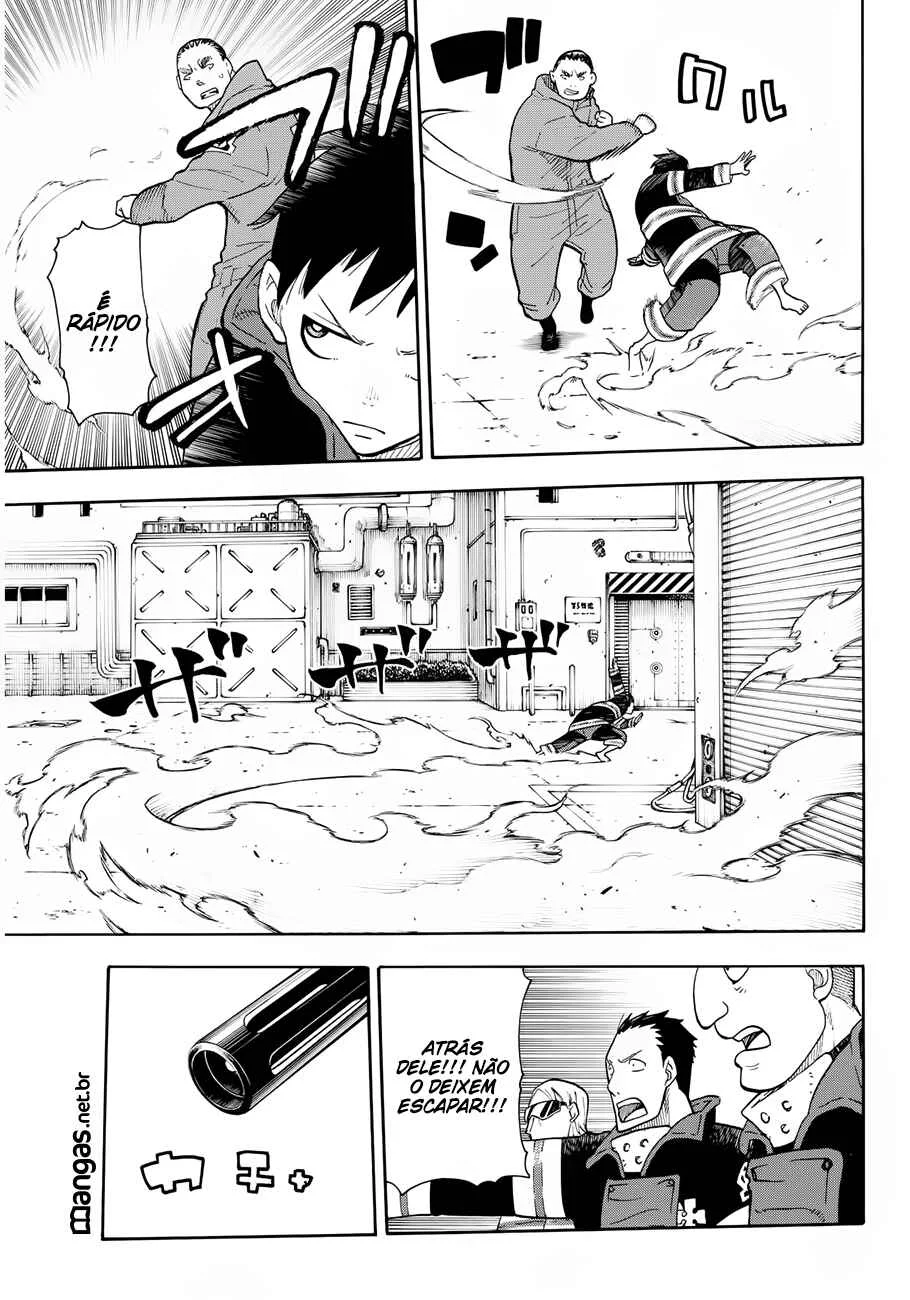 Fire Force Capítulo 2 – O Demônio, O Cavaleiro, E a Bruxa