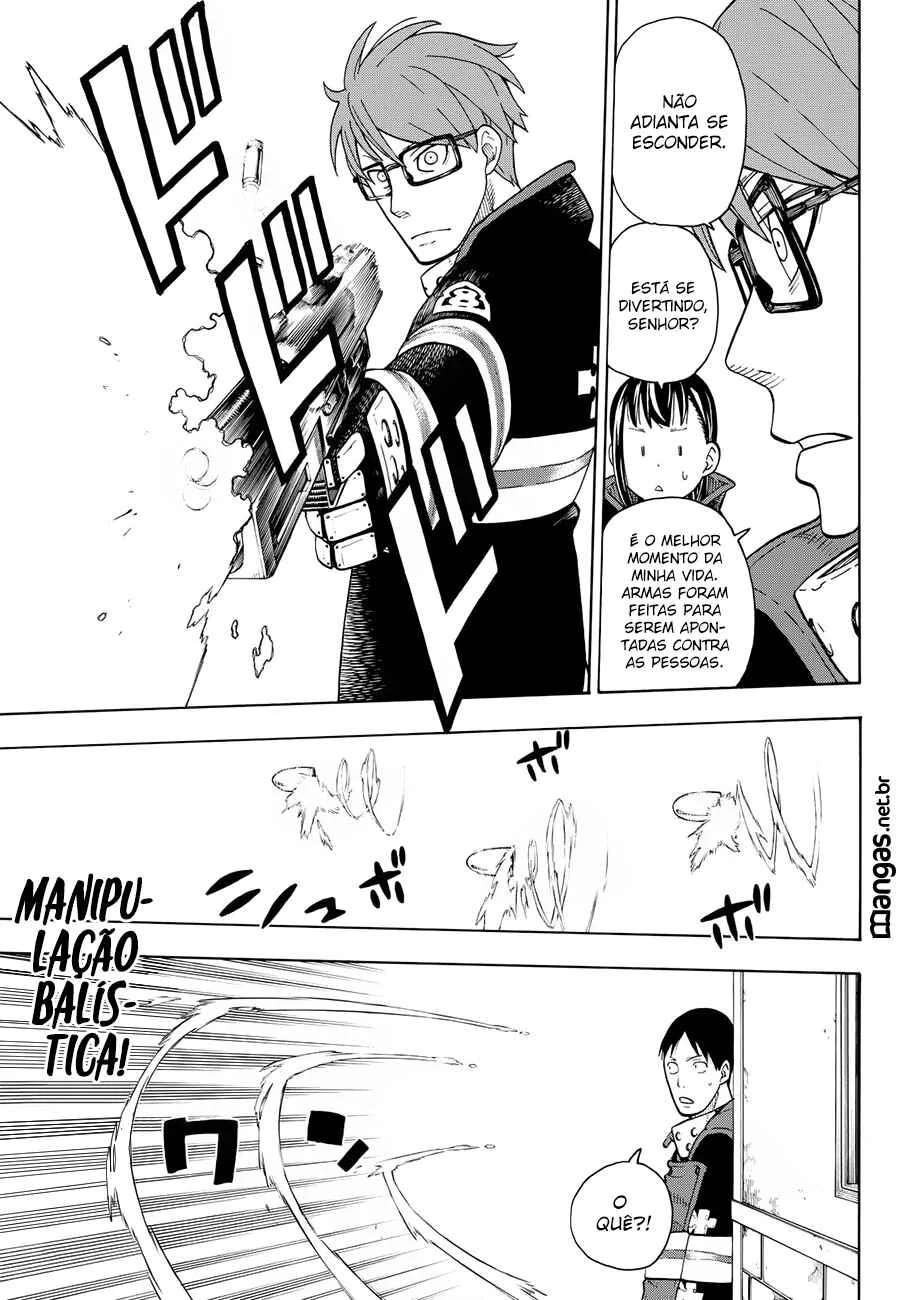 Fire Force Capítulo 2 – O Demônio, O Cavaleiro, E a Bruxa