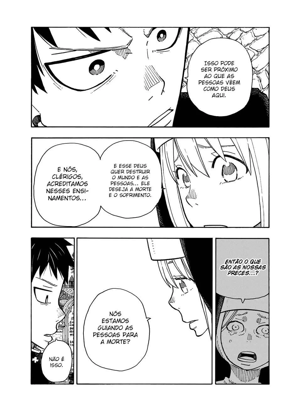 Fire Force Capítulo 2 – O Demônio, O Cavaleiro, E a Bruxa