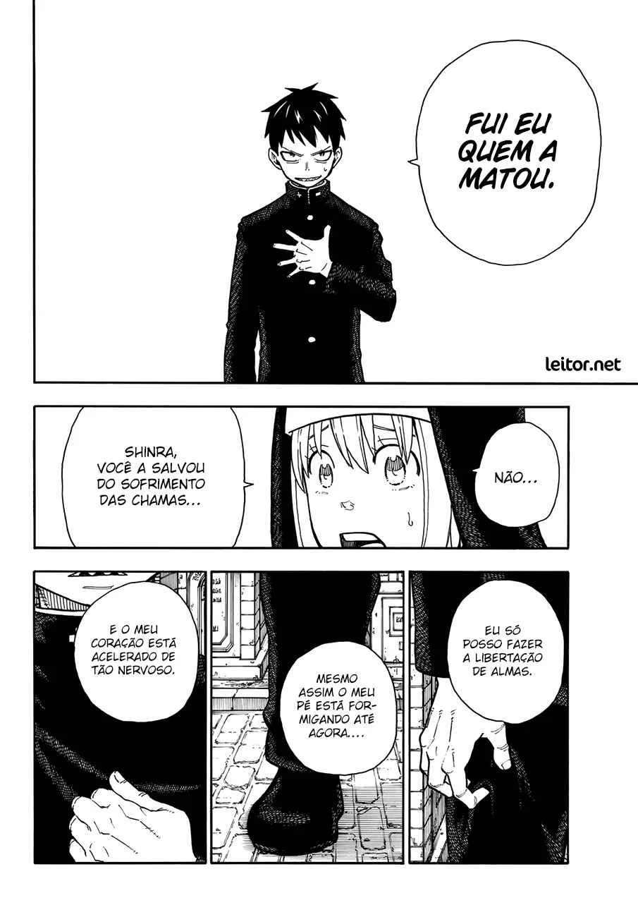 Fire Force Capítulo 2 – O Demônio, O Cavaleiro, E a Bruxa