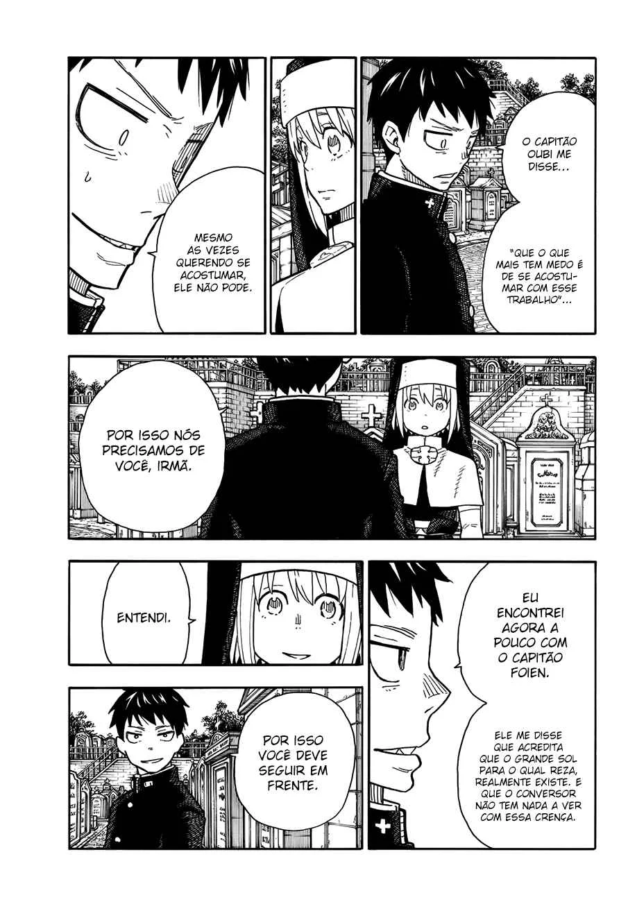 Fire Force Capítulo 2 – O Demônio, O Cavaleiro, E a Bruxa
