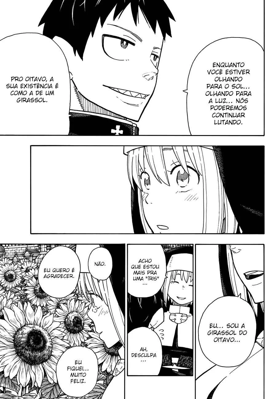 Fire Force Capítulo 2 – O Demônio, O Cavaleiro, E a Bruxa