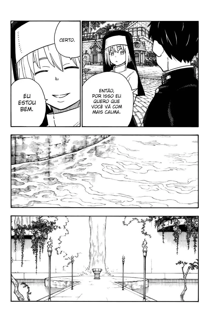 Fire Force Capítulo 2 – O Demônio, O Cavaleiro, E a Bruxa
