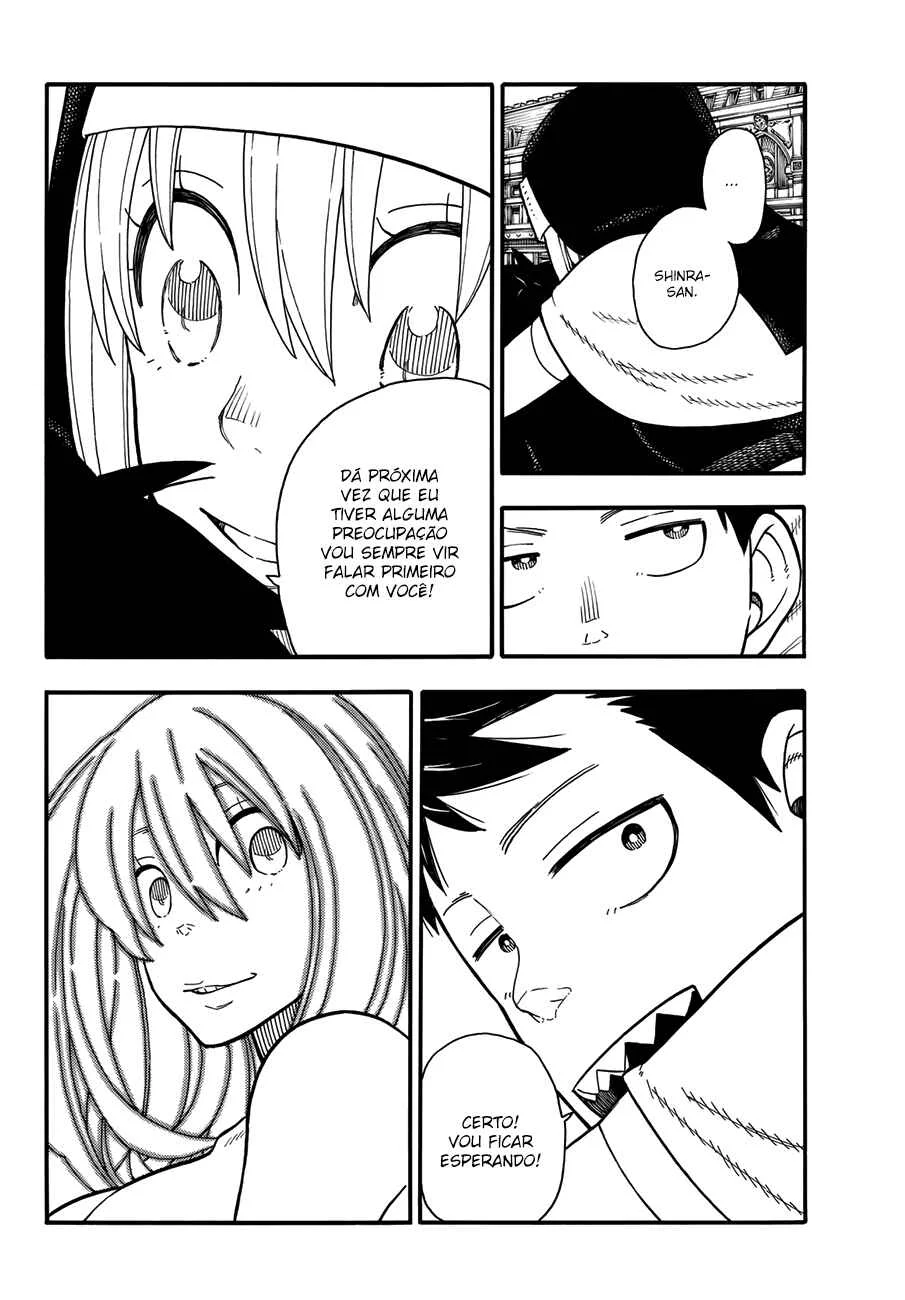 Fire Force Capítulo 2 – O Demônio, O Cavaleiro, E a Bruxa
