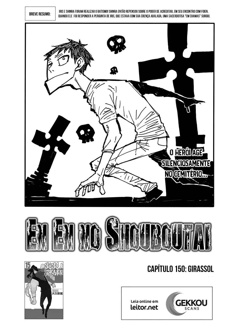 Fire Force Capítulo 2 – O Demônio, O Cavaleiro, E a Bruxa