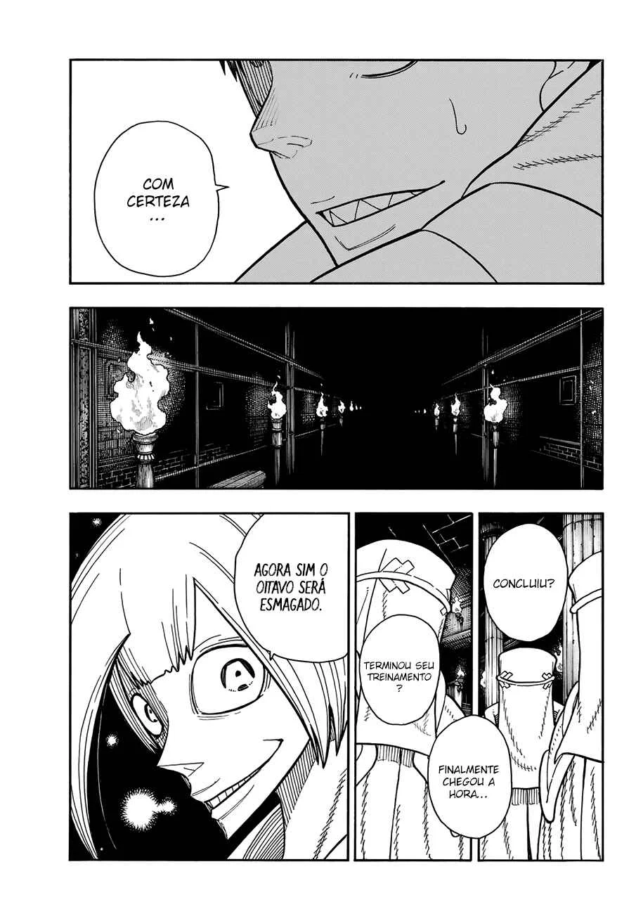 Fire Force Capítulo 2 – O Demônio, O Cavaleiro, E a Bruxa