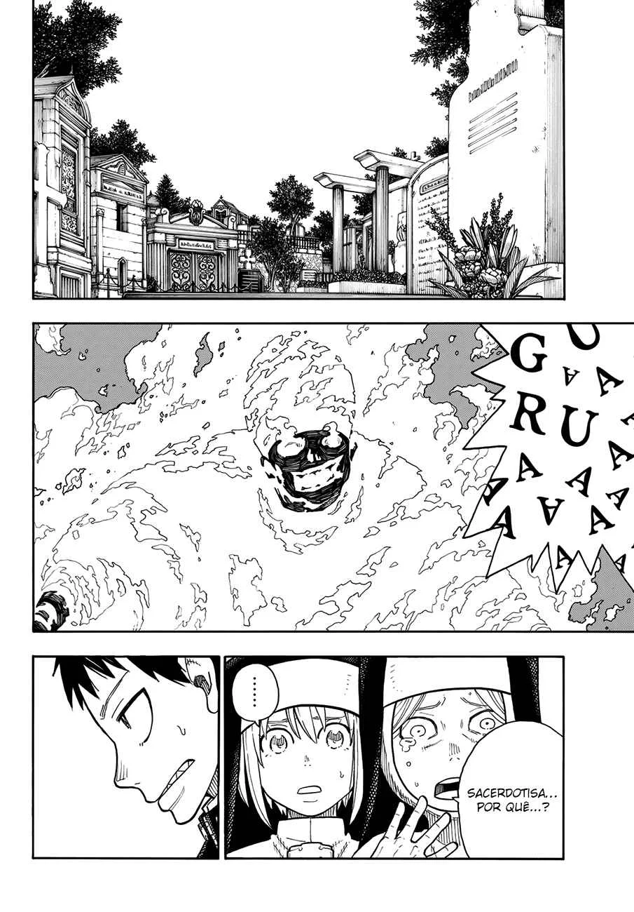 Fire Force Capítulo 2 – O Demônio, O Cavaleiro, E a Bruxa