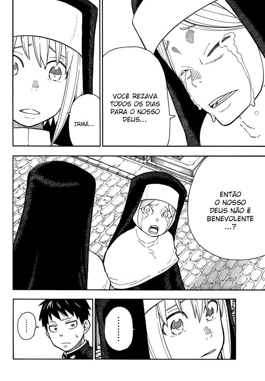 Fire Force Capítulo 2 – O Demônio, O Cavaleiro, E a Bruxa