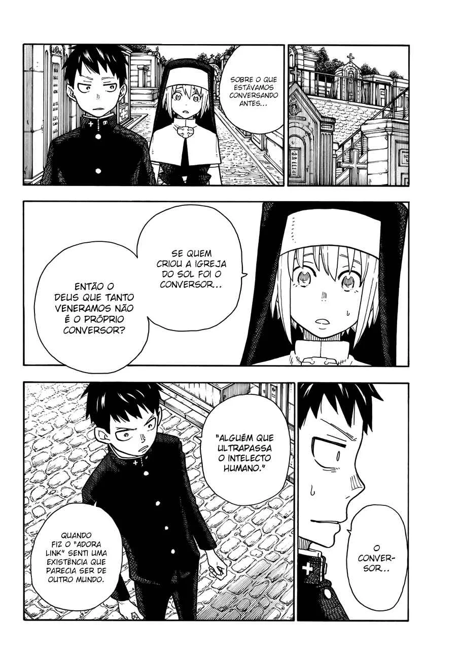 Fire Force Capítulo 2 – O Demônio, O Cavaleiro, E a Bruxa