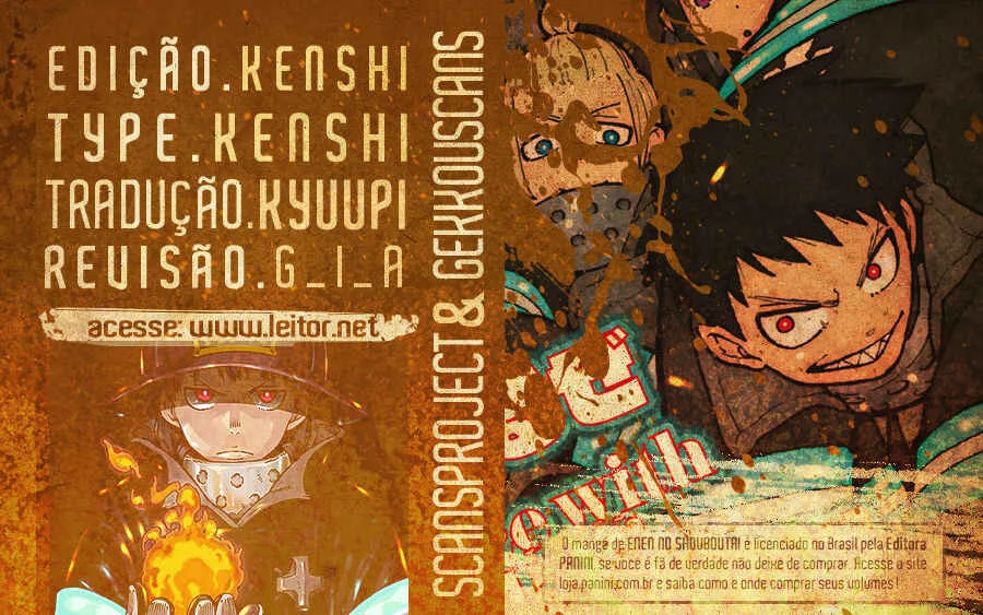 Fire Force Capítulo 2 – O Demônio, O Cavaleiro, E a Bruxa