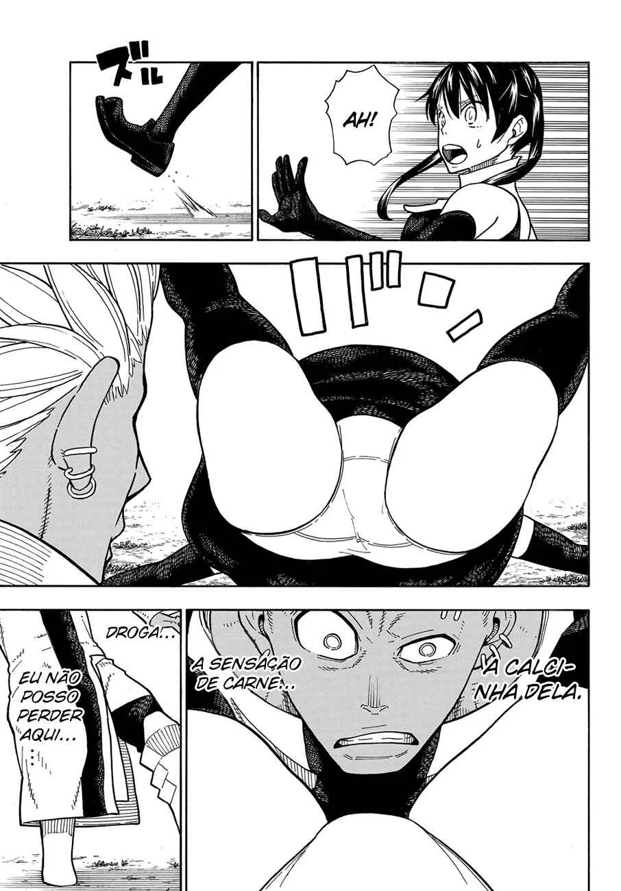 Fire Force Capítulo 2 – O Demônio, O Cavaleiro, E a Bruxa