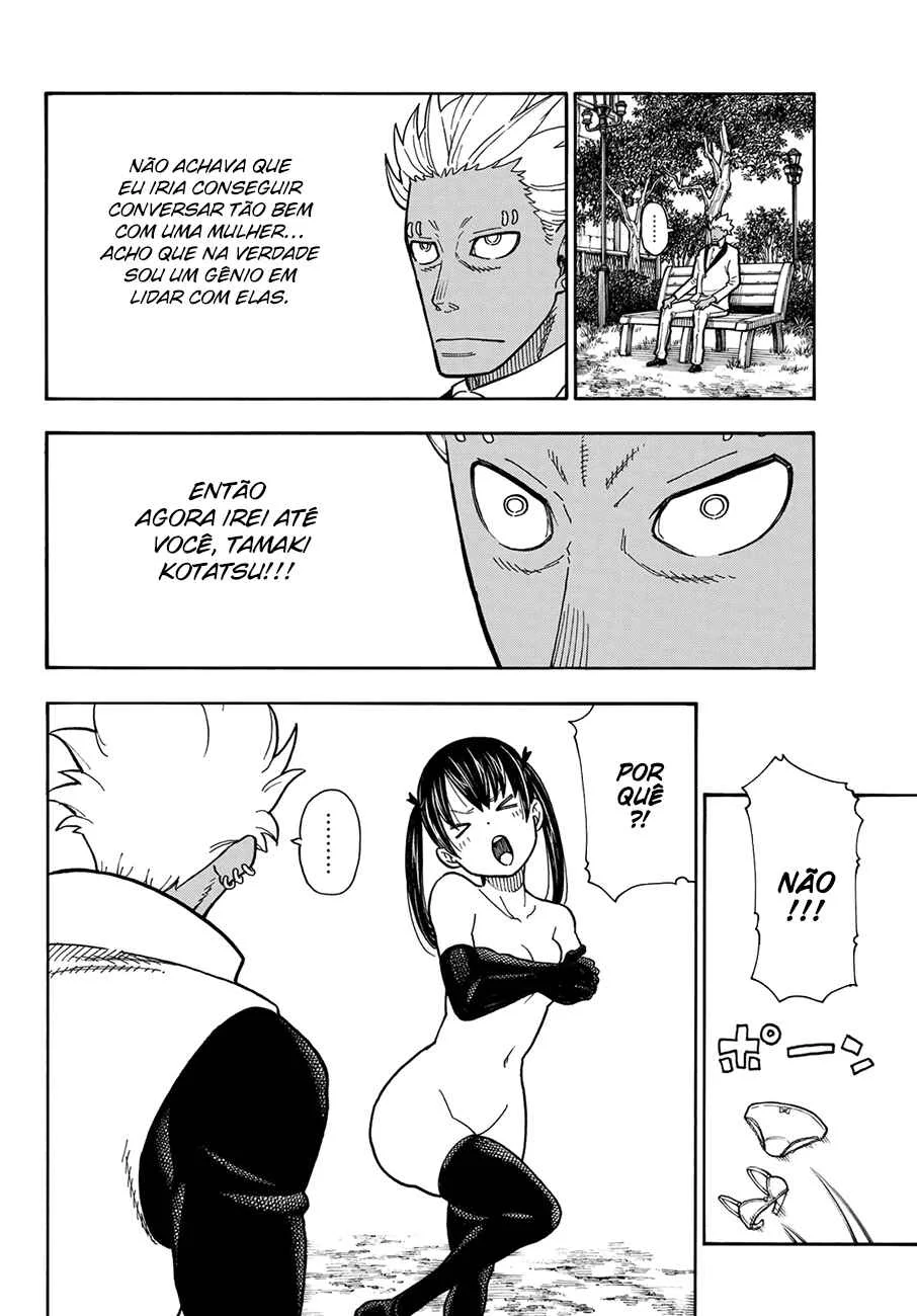 Fire Force Capítulo 2 – O Demônio, O Cavaleiro, E a Bruxa