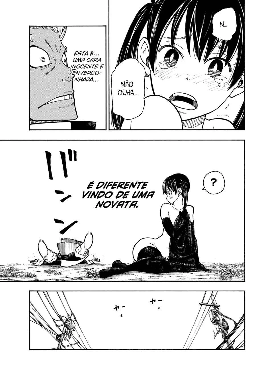 Fire Force Capítulo 2 – O Demônio, O Cavaleiro, E a Bruxa