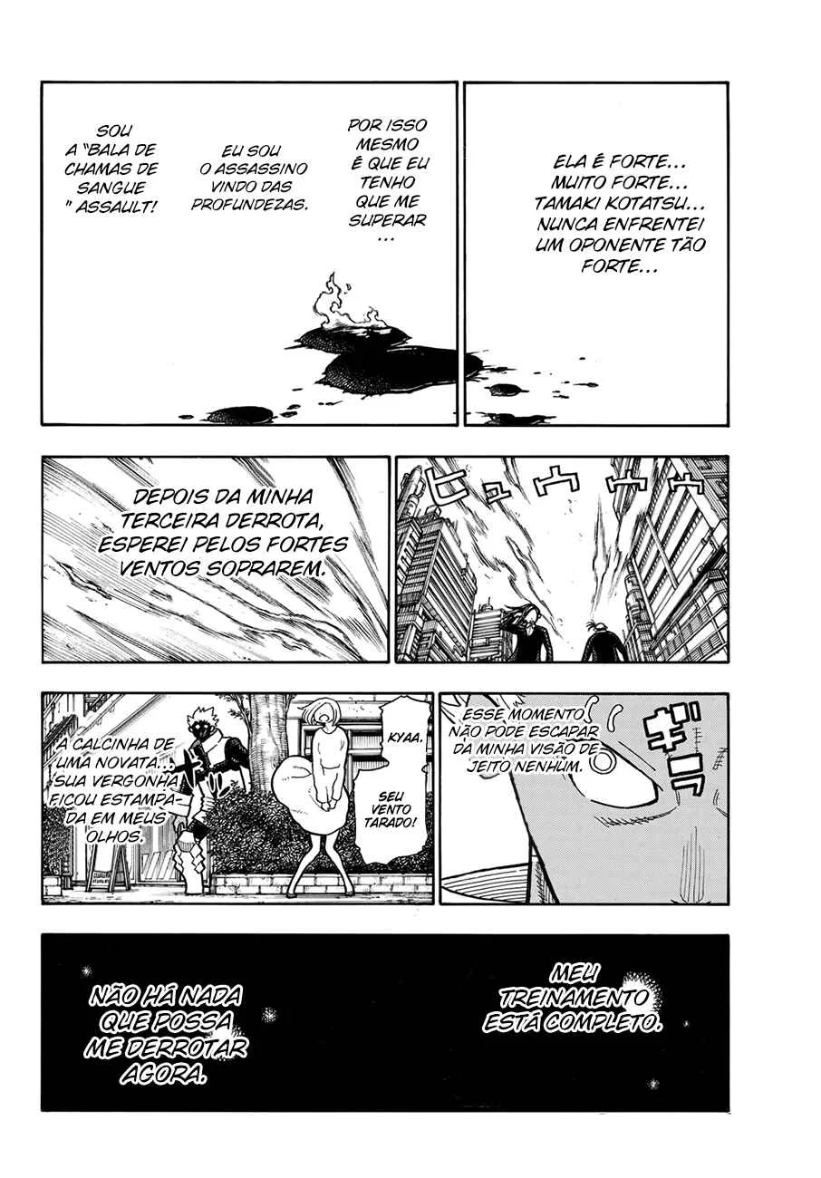 Fire Force Capítulo 2 – O Demônio, O Cavaleiro, E a Bruxa