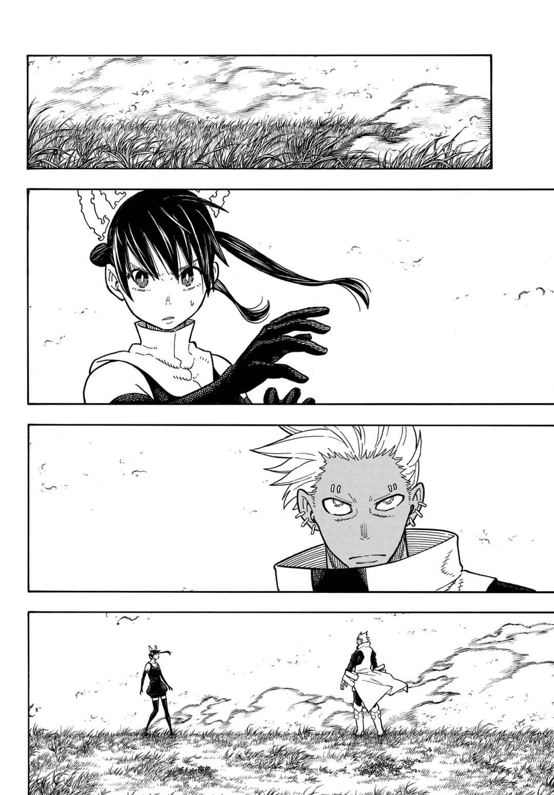 Fire Force Capítulo 2 – O Demônio, O Cavaleiro, E a Bruxa