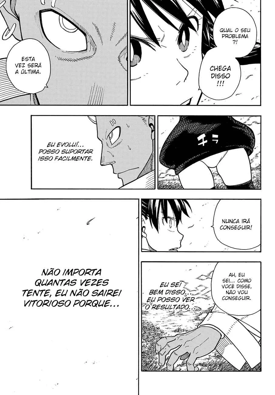 Fire Force Capítulo 2 – O Demônio, O Cavaleiro, E a Bruxa