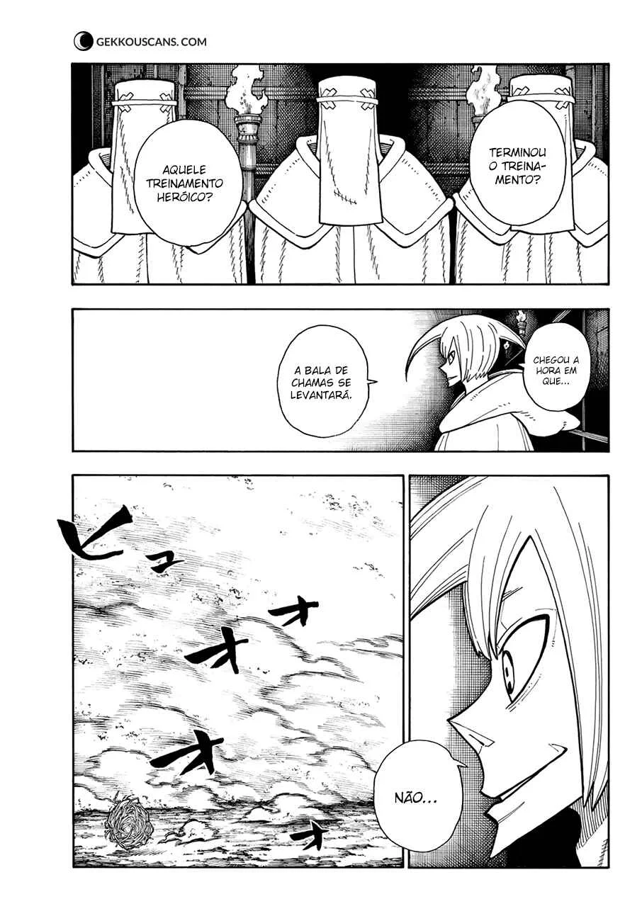 Fire Force Capítulo 2 – O Demônio, O Cavaleiro, E a Bruxa