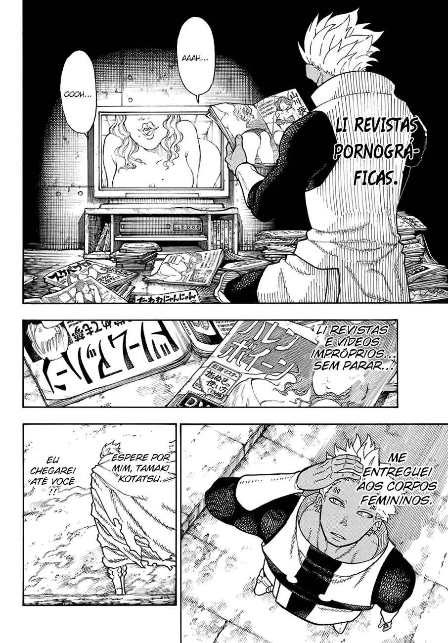 Fire Force Capítulo 2 – O Demônio, O Cavaleiro, E a Bruxa