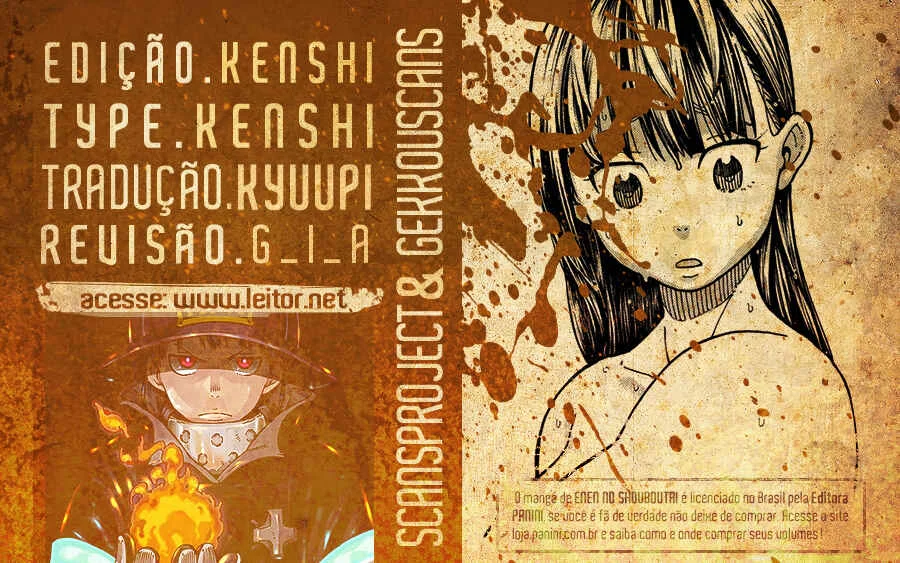 Fire Force Capítulo 2 – O Demônio, O Cavaleiro, E a Bruxa