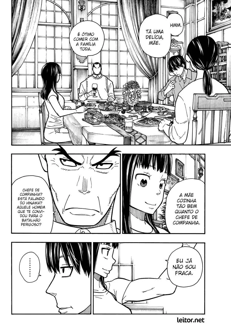 Fire Force Capítulo 2 – O Demônio, O Cavaleiro, E a Bruxa