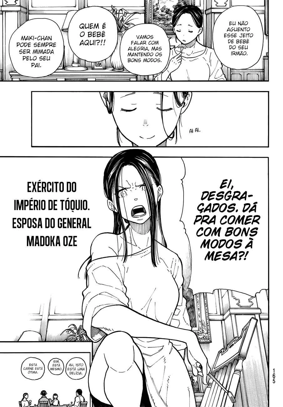 Fire Force Capítulo 2 – O Demônio, O Cavaleiro, E a Bruxa
