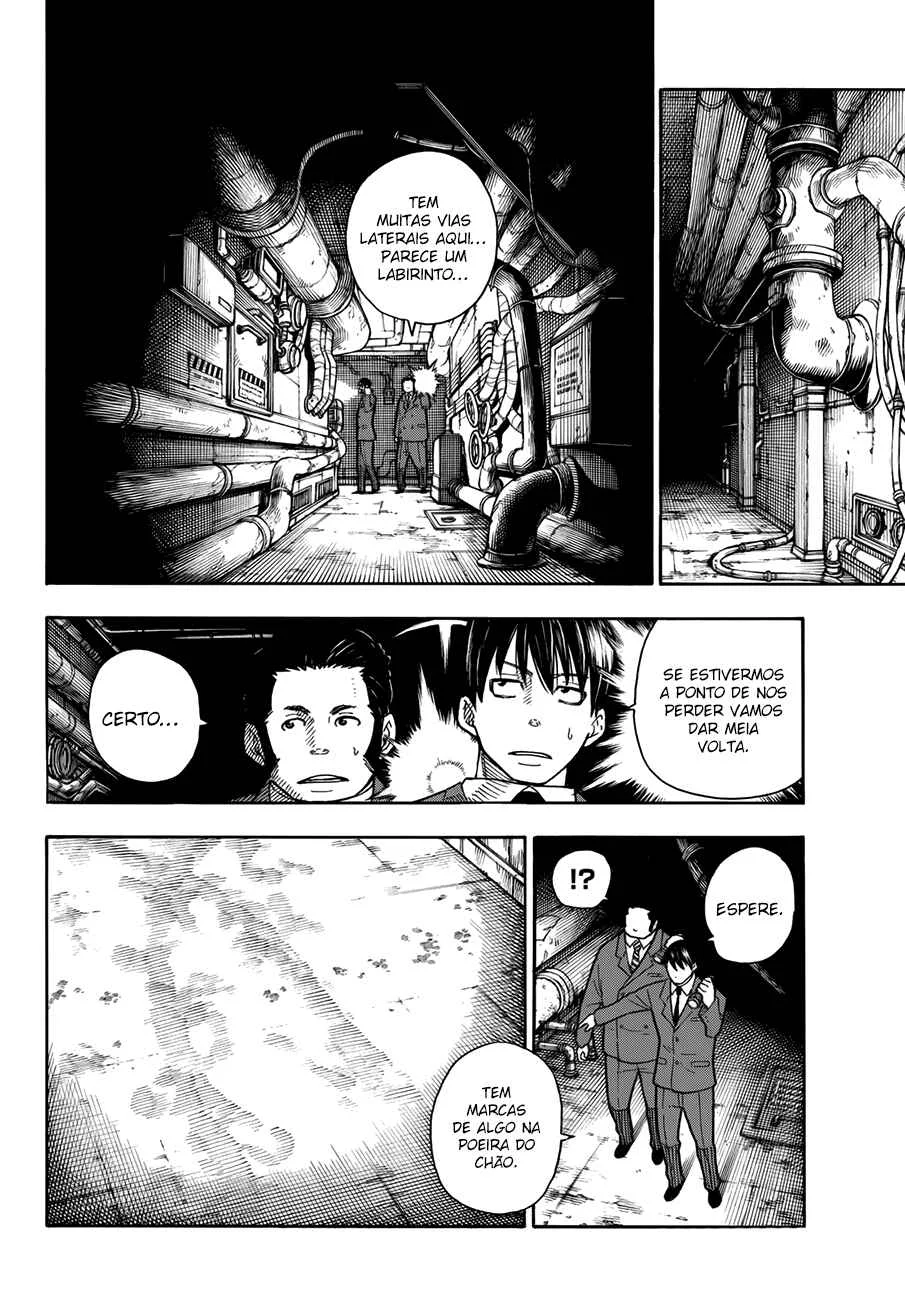 Fire Force Capítulo 2 – O Demônio, O Cavaleiro, E a Bruxa