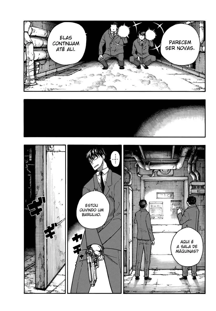Fire Force Capítulo 2 – O Demônio, O Cavaleiro, E a Bruxa