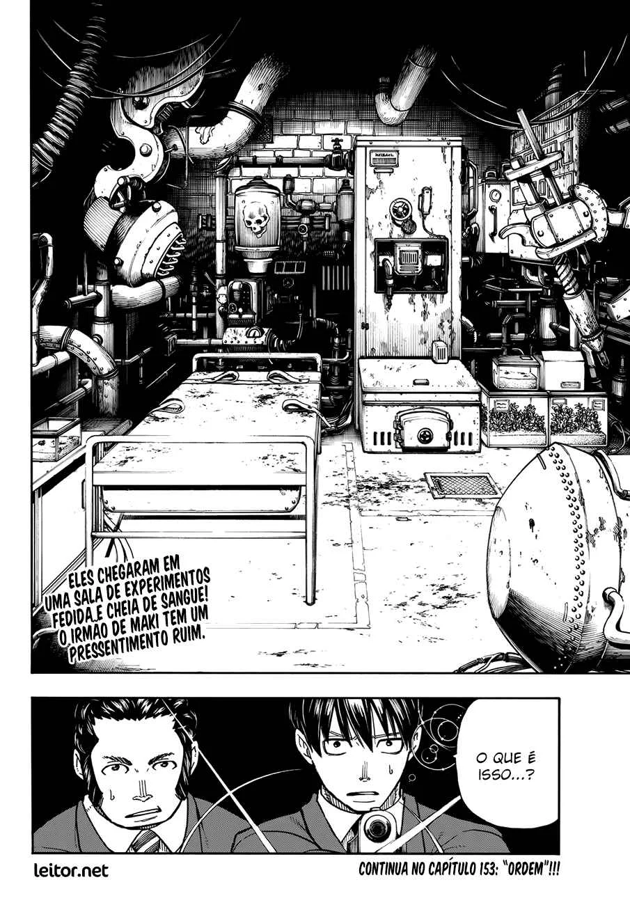 Fire Force Capítulo 2 – O Demônio, O Cavaleiro, E a Bruxa