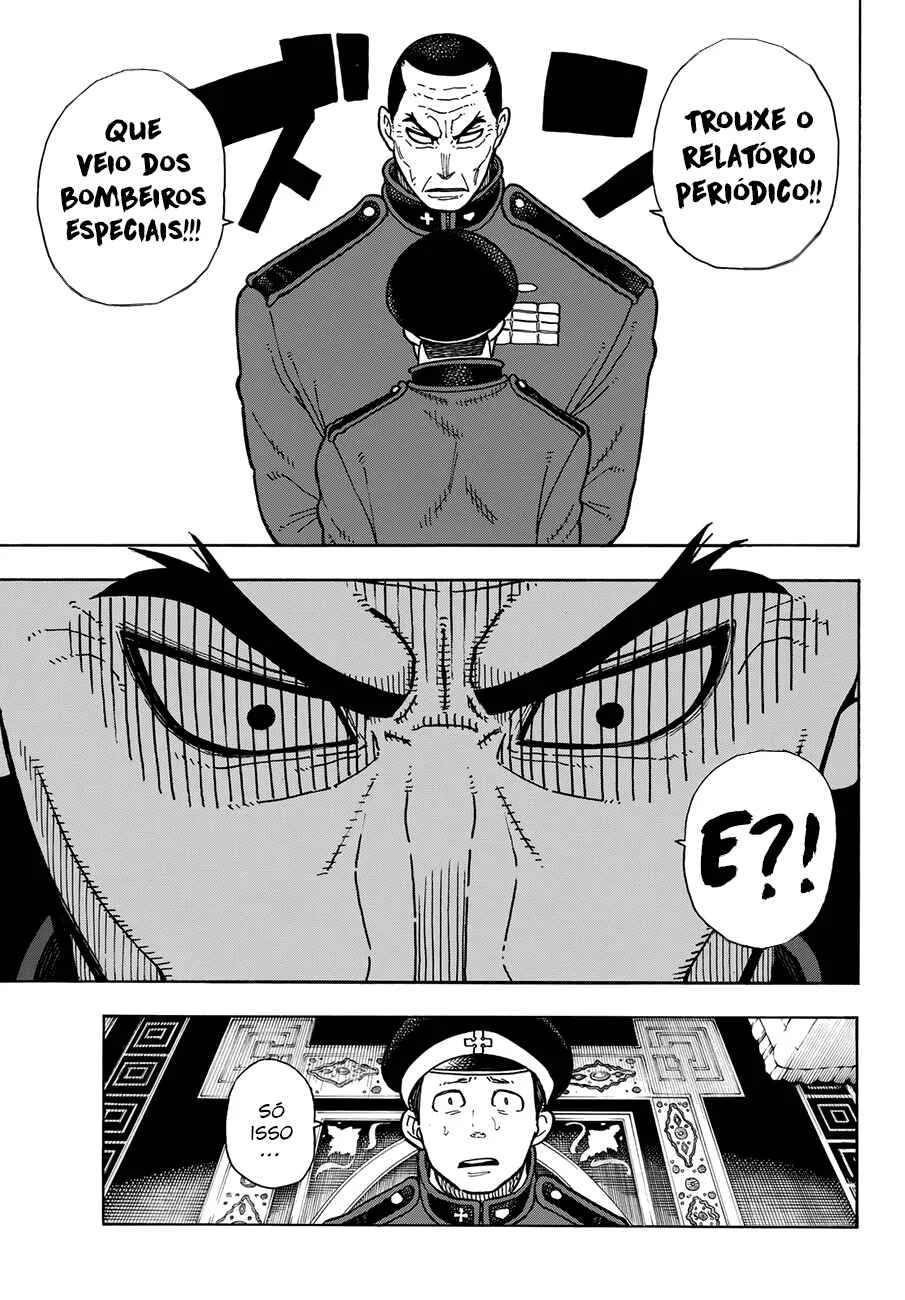 Fire Force Capítulo 2 – O Demônio, O Cavaleiro, E a Bruxa