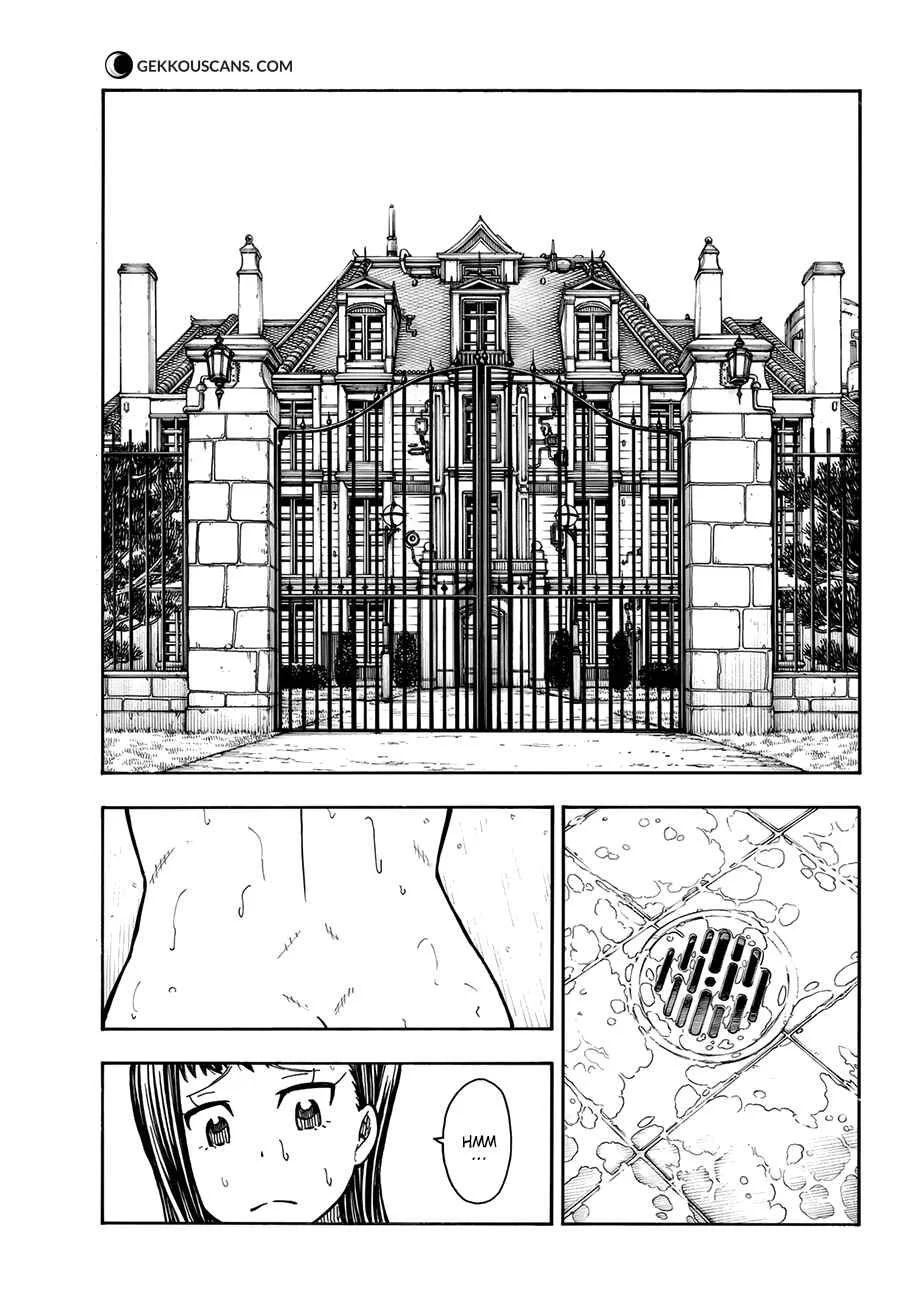 Fire Force Capítulo 2 – O Demônio, O Cavaleiro, E a Bruxa