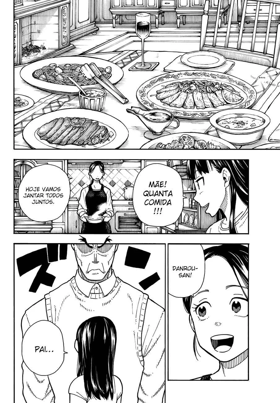 Fire Force Capítulo 2 – O Demônio, O Cavaleiro, E a Bruxa