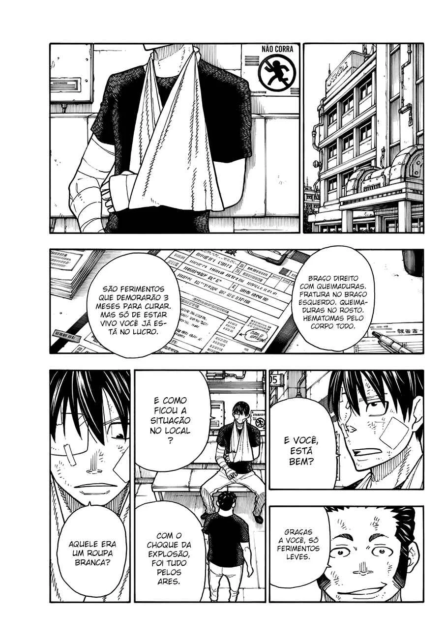 Fire Force Capítulo 2 – O Demônio, O Cavaleiro, E a Bruxa