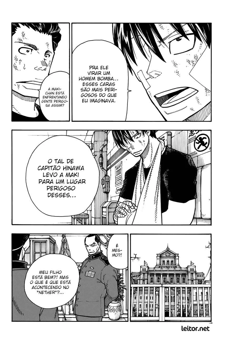 Fire Force Capítulo 2 – O Demônio, O Cavaleiro, E a Bruxa