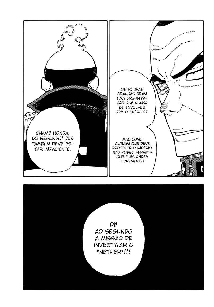Fire Force Capítulo 2 – O Demônio, O Cavaleiro, E a Bruxa