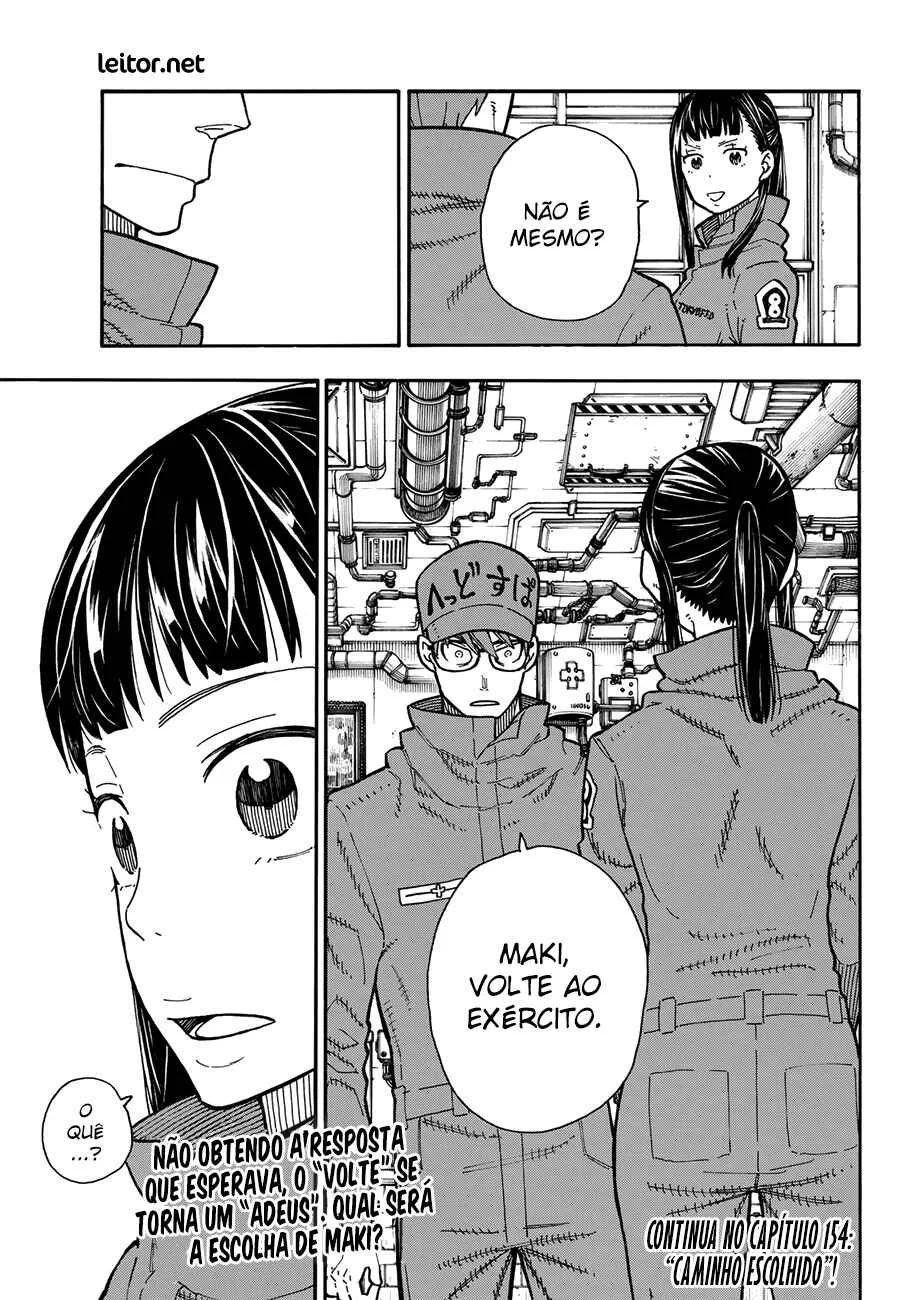 Fire Force Capítulo 2 – O Demônio, O Cavaleiro, E a Bruxa