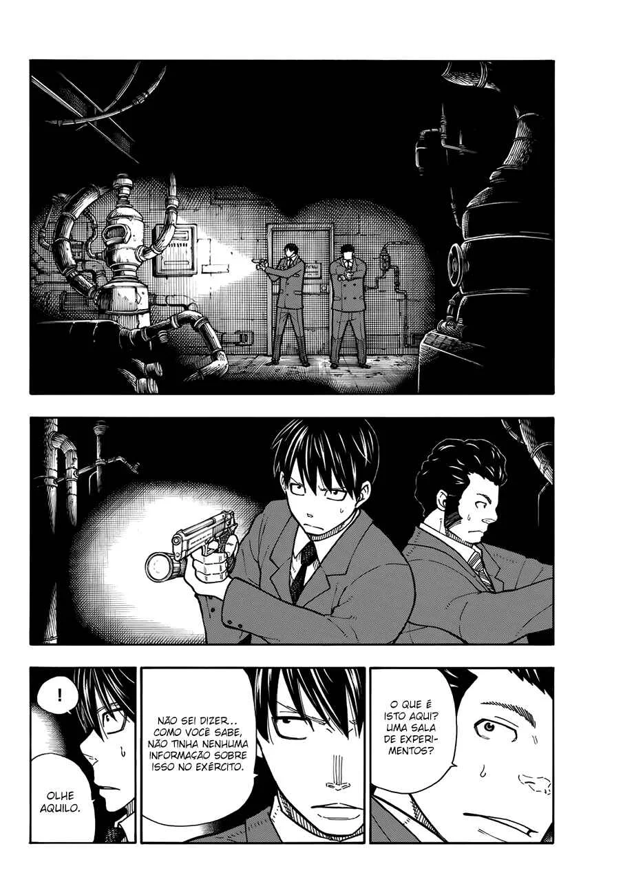 Fire Force Capítulo 2 – O Demônio, O Cavaleiro, E a Bruxa