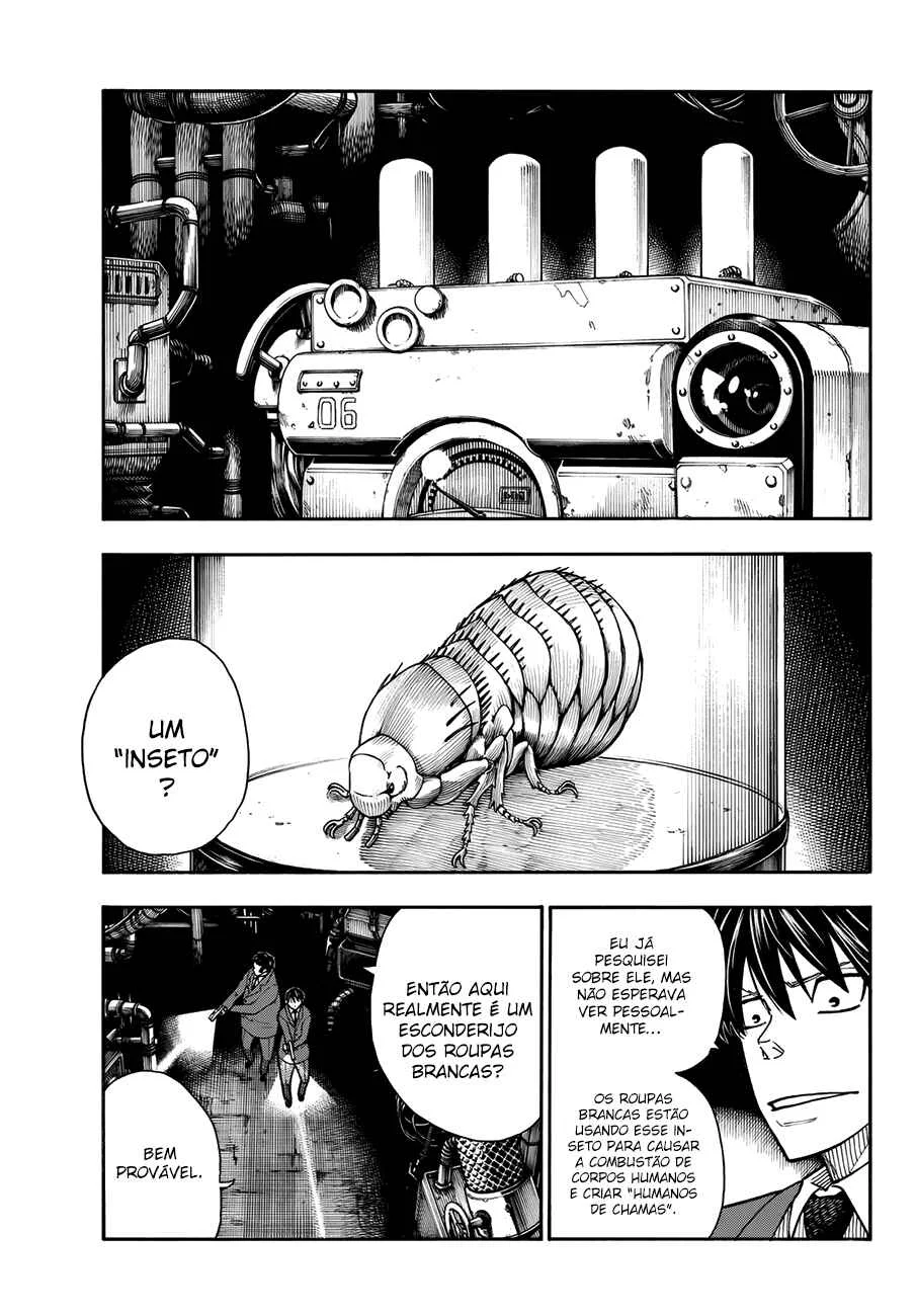 Fire Force Capítulo 2 – O Demônio, O Cavaleiro, E a Bruxa