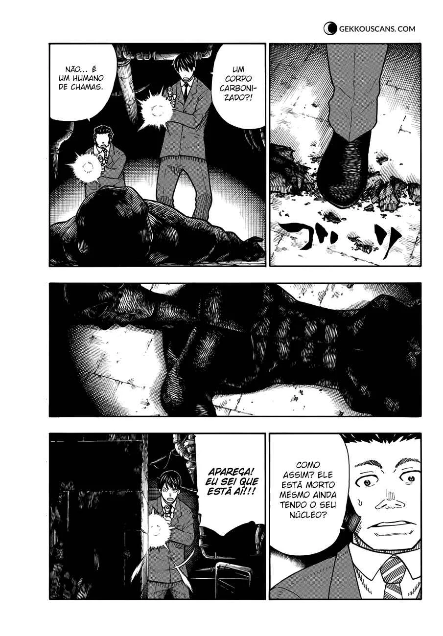 Fire Force Capítulo 2 – O Demônio, O Cavaleiro, E a Bruxa