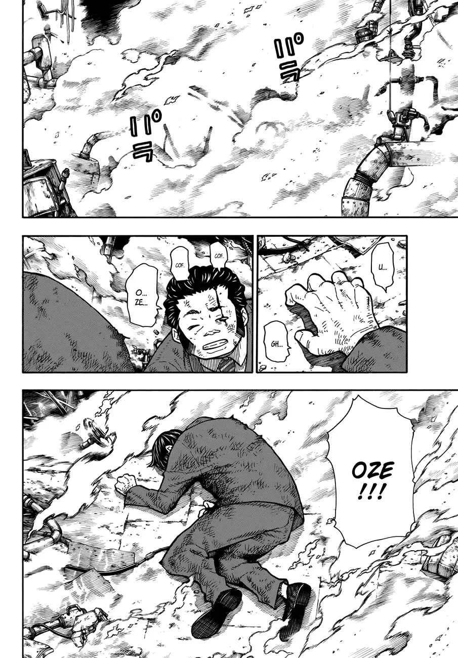 Fire Force Capítulo 2 – O Demônio, O Cavaleiro, E a Bruxa