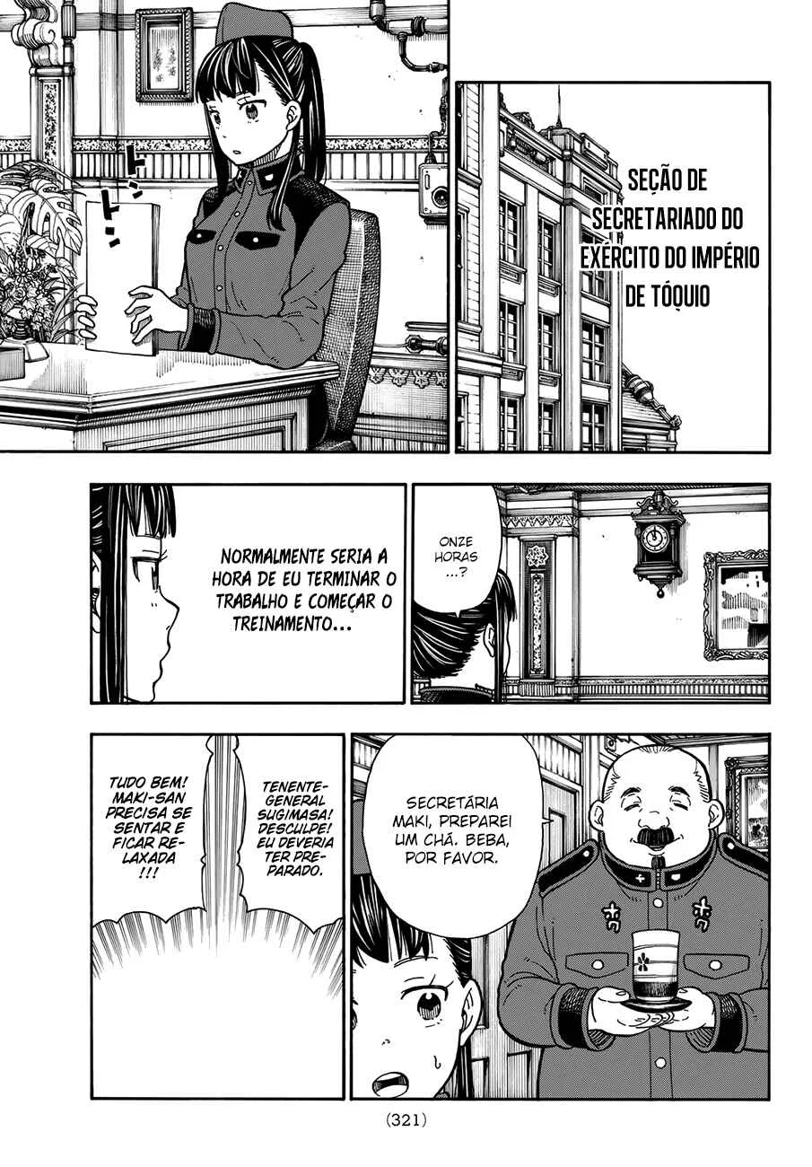 Fire Force Capítulo 2 – O Demônio, O Cavaleiro, E a Bruxa