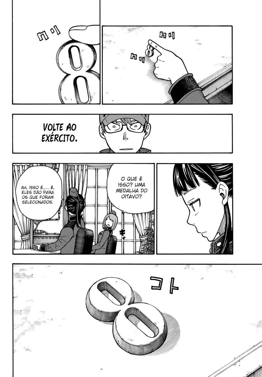 Fire Force Capítulo 2 – O Demônio, O Cavaleiro, E a Bruxa
