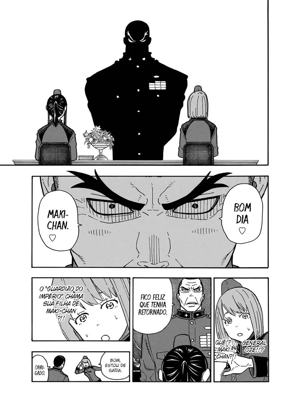 Fire Force Capítulo 2 – O Demônio, O Cavaleiro, E a Bruxa