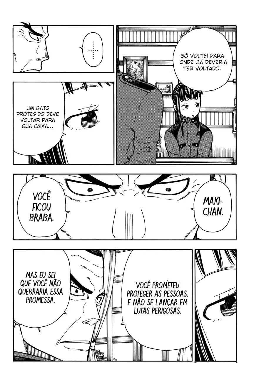 Fire Force Capítulo 2 – O Demônio, O Cavaleiro, E a Bruxa