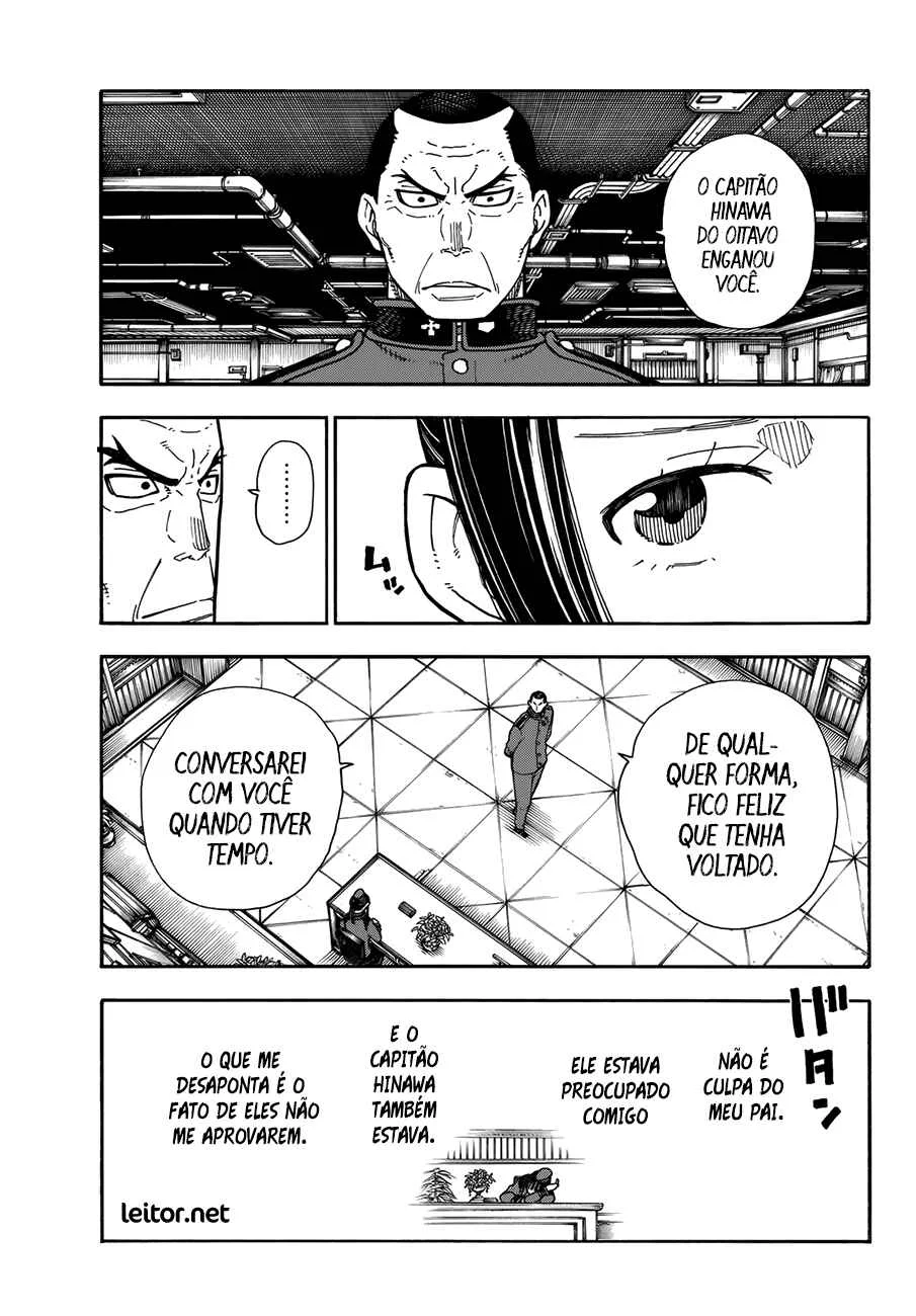 Fire Force Capítulo 2 – O Demônio, O Cavaleiro, E a Bruxa
