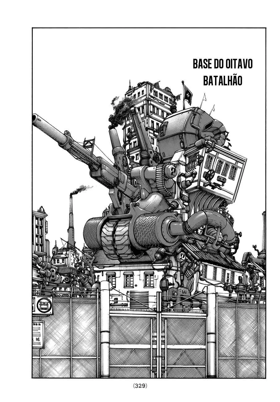 Fire Force Capítulo 2 – O Demônio, O Cavaleiro, E a Bruxa