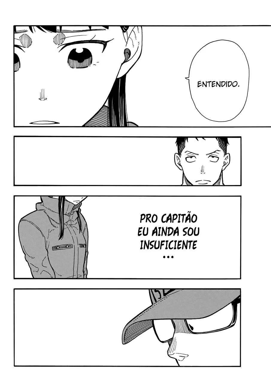 Fire Force Capítulo 2 – O Demônio, O Cavaleiro, E a Bruxa