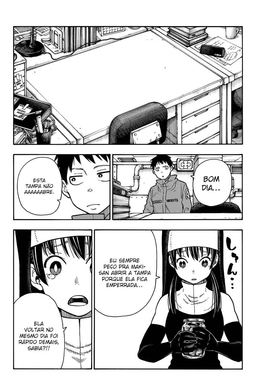 Fire Force Capítulo 2 – O Demônio, O Cavaleiro, E a Bruxa