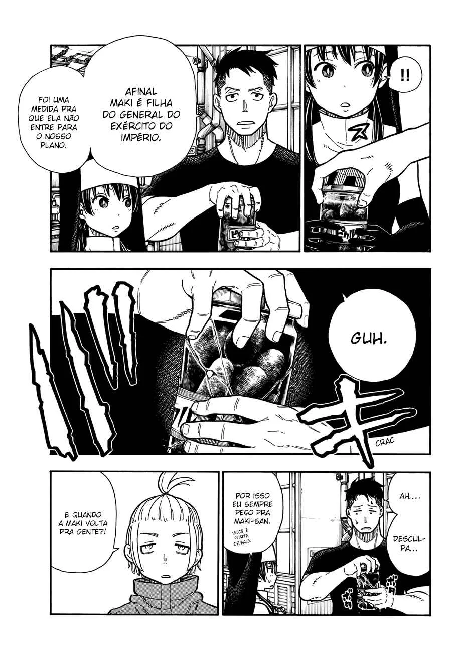 Fire Force Capítulo 2 – O Demônio, O Cavaleiro, E a Bruxa