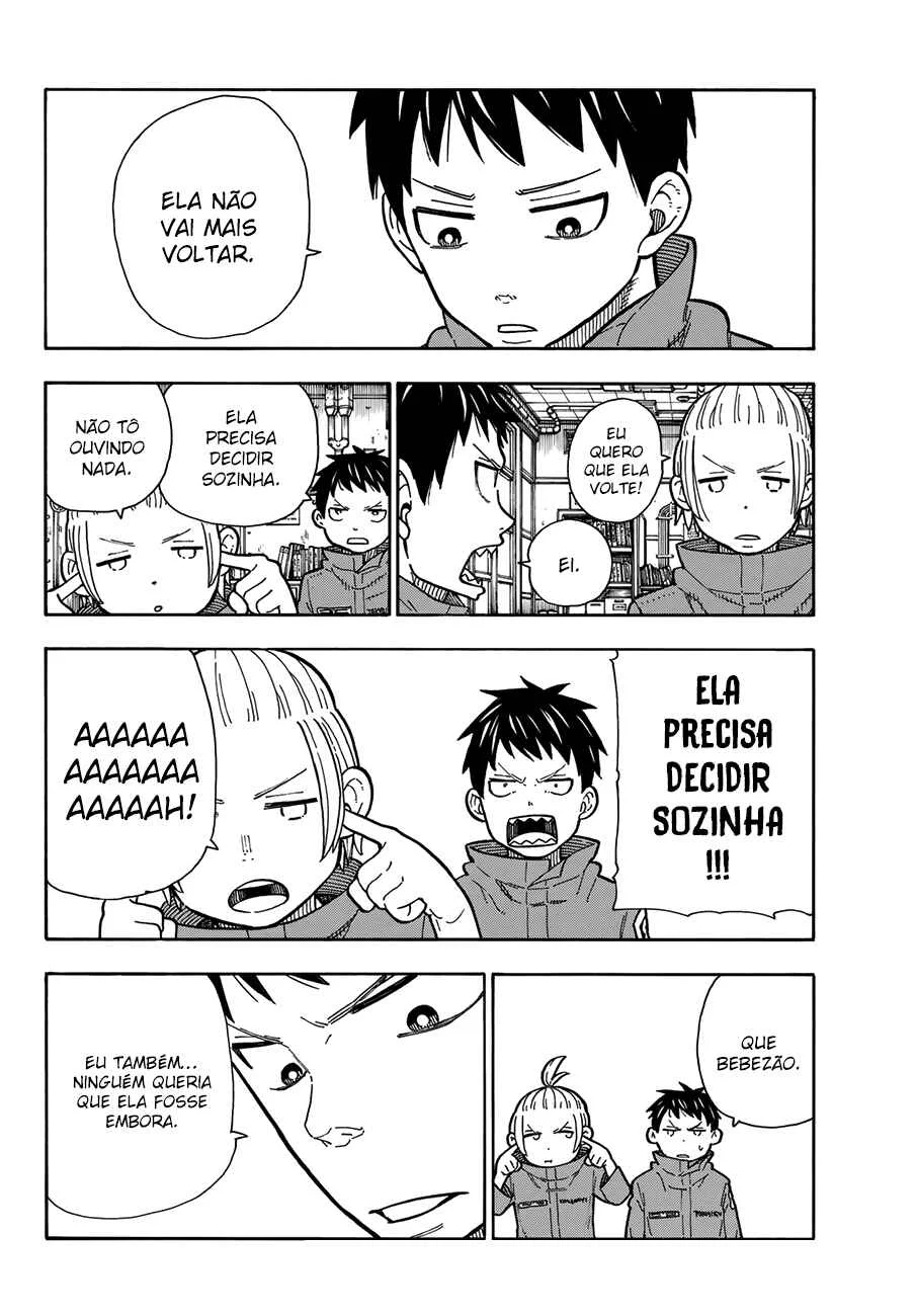 Fire Force Capítulo 2 – O Demônio, O Cavaleiro, E a Bruxa