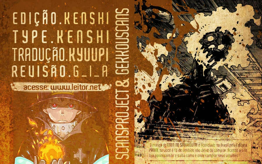 Fire Force Capítulo 2 – O Demônio, O Cavaleiro, E a Bruxa